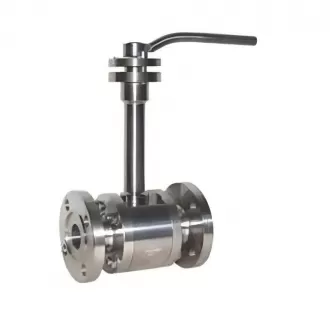 Low temperature forged steel ball valve