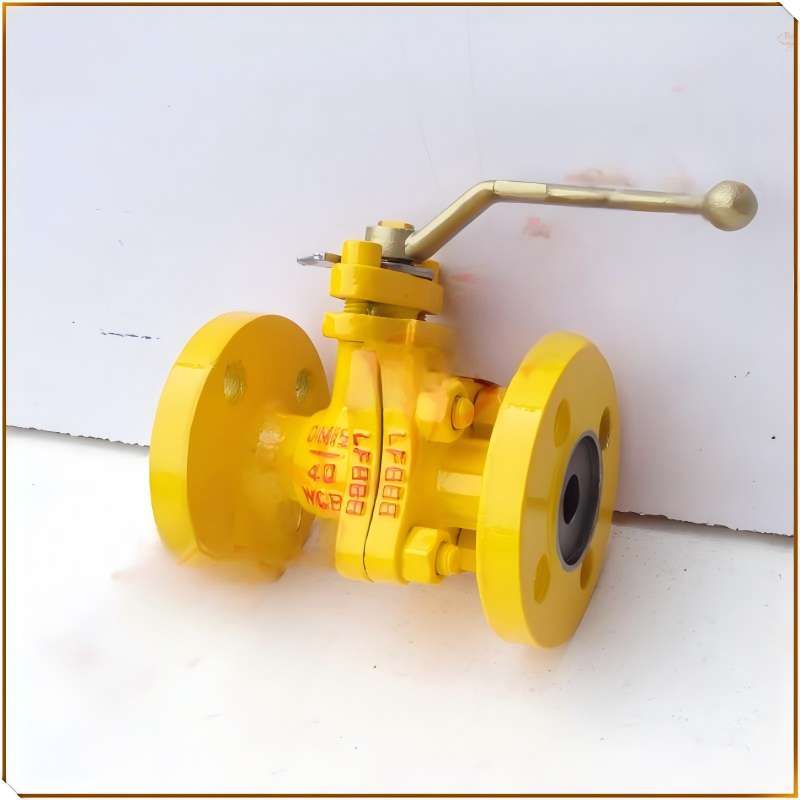 Petroleum liquefied gas ball valve