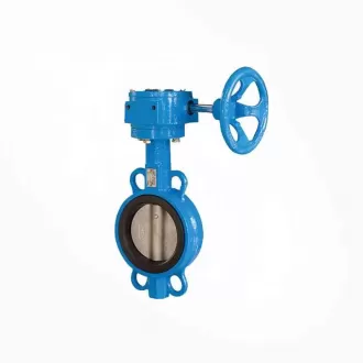 Clamp type soft seal butterfly valve
