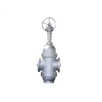 API 6D Slab gate valve