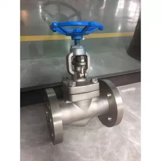 Titanium alloy high pressure titanium globe valve