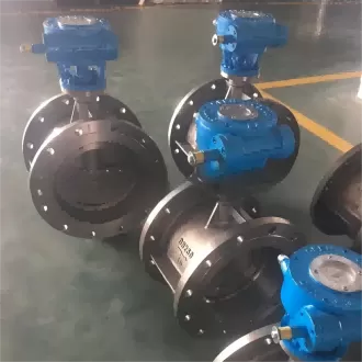 Pneumatic titanium disc valve