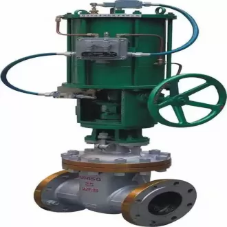 Single-seat regulating valve