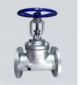 Thermal jacket gate valve