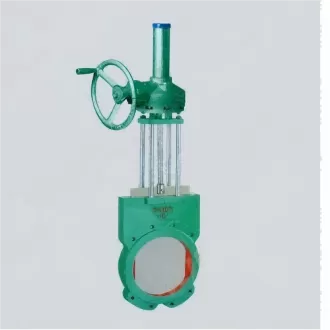 Bevel gear grout valve