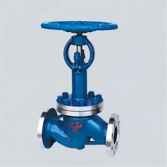 Cryogenic stop valve