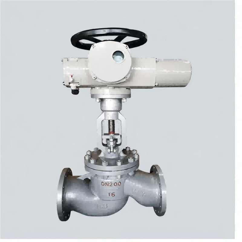 Electric stop valve