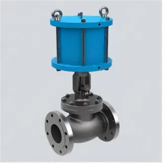 American standard pneumatic globe valve