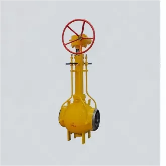 All welded ball valve Q367F