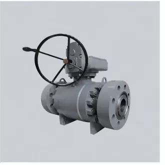 High pressure 1500LB ball valve