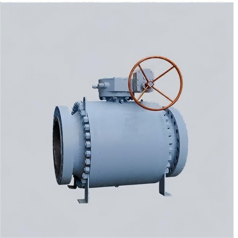 High pressure pipeline ball valve