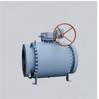 High pressure pipeline ball valve