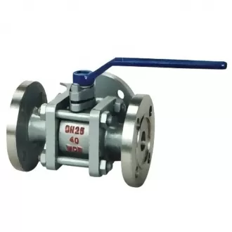 Ball valve for coke oven