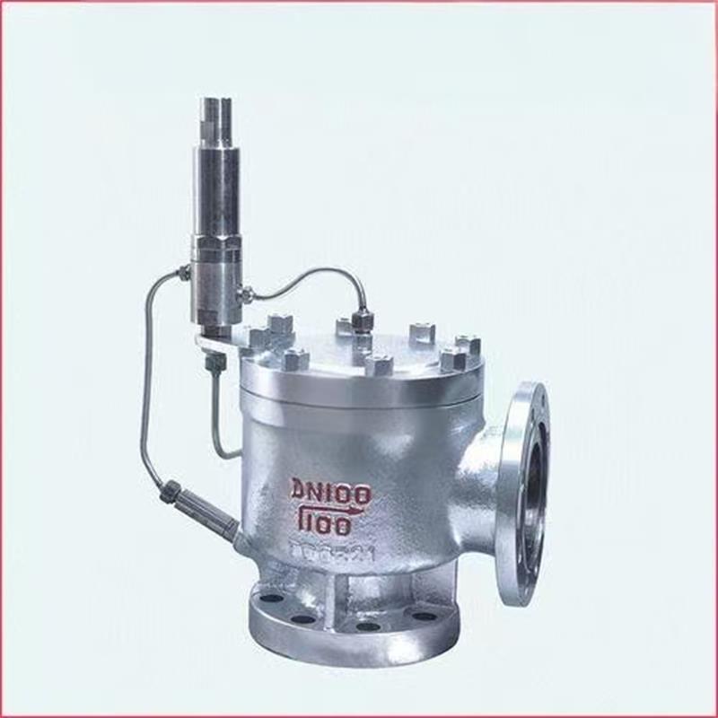 Pilot operated safety valve