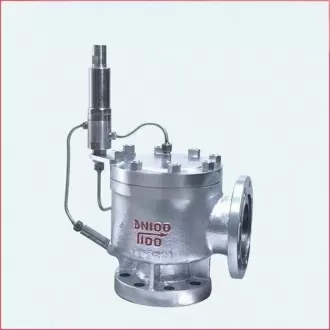 Pilot operated safety valve