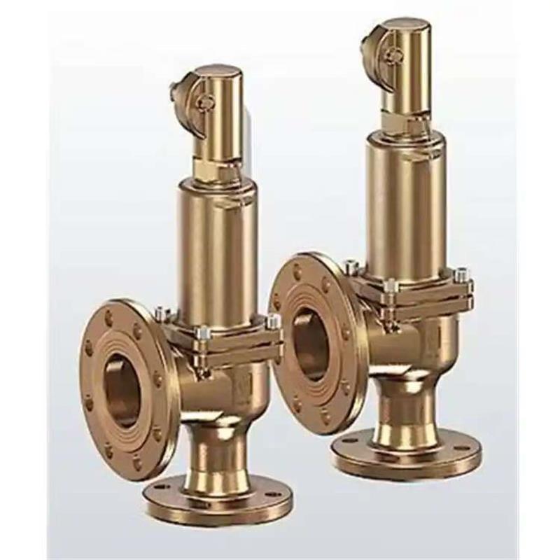 Full lift safety valve