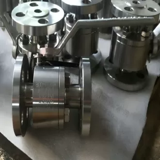 Q41Y High pressure hard seal ball valve