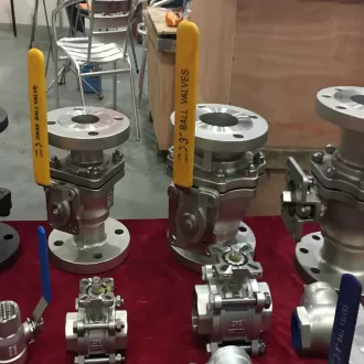 Q41F Manual flange ball valve