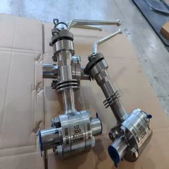 Q11N-160P,320P high pressure ball valve with internal thread