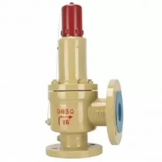 Spring full lift safety valve