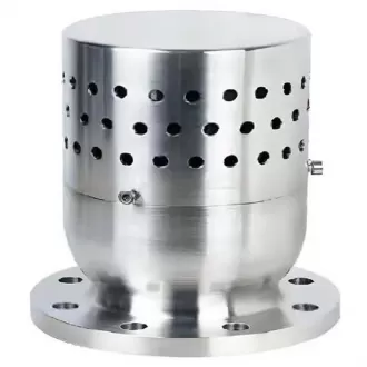 Vacuum negative pressure safety valve
