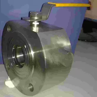 BQ71F thin insulated ball valve