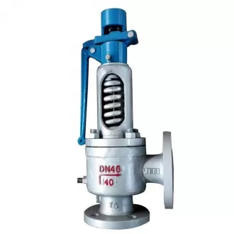 Boiler safety valve