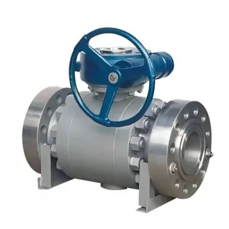 Fixed titanium ball valve