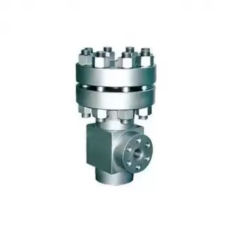 Full opening super high pressure safety valve