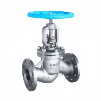 Zirconium stop valve