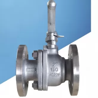 Hastelloy ball valve HC276 flange ball valve