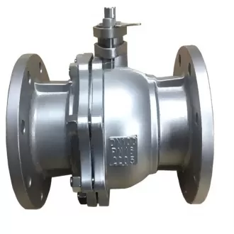 2205 Double phase steel ball valve/flange ball valve