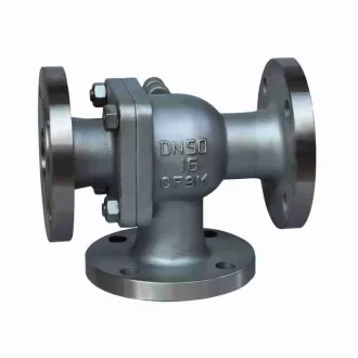 Q45F three-way four-seal ball valve; ball valve