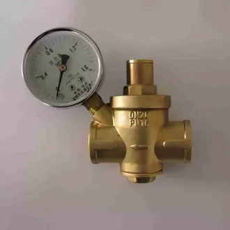 Adjustable wire pressure reducing valve;reducing valve