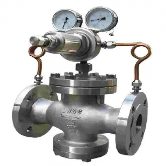 Stainless steel gas reducing valve; reducing valve
