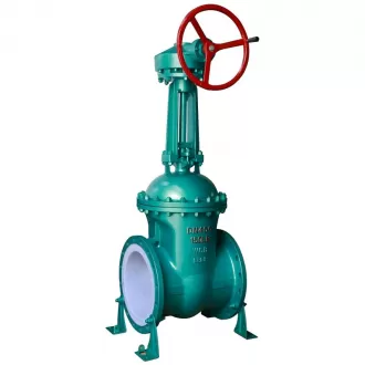 Z41F46-16C-Fluorine lined gate valve
