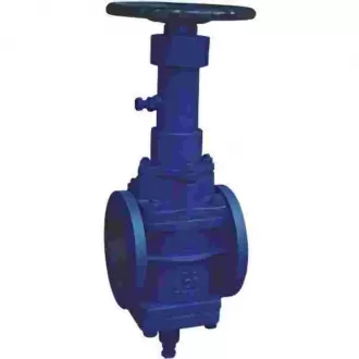 ZDAOX43 track plug valve;plug valve