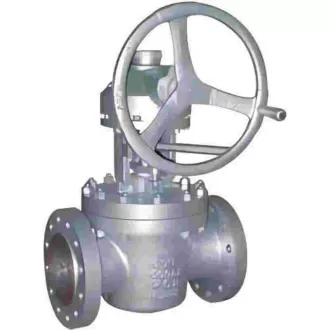 Metal hard seal lift plug valve;plug valve