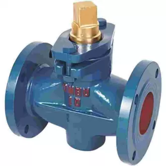 ​X43W-10, X43T-10 type two-way plug valve; plug valve