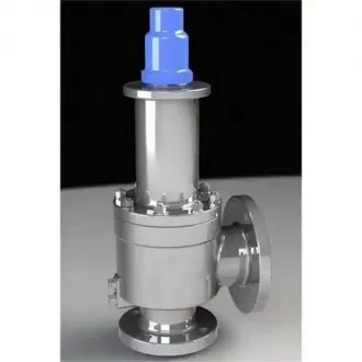 Spring open closed safety valve
