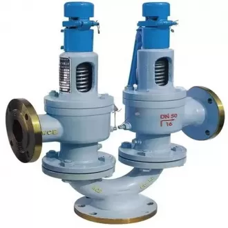 Double safety valve