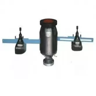 Double lever safety valve