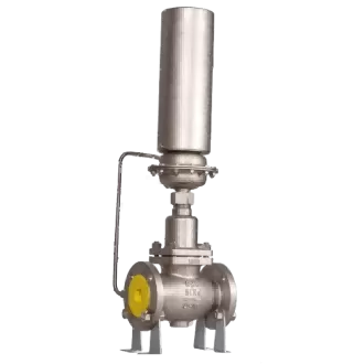 Self-operated pressure regulating valve