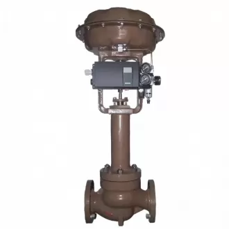 Pneumatic film extension rod regulating valve