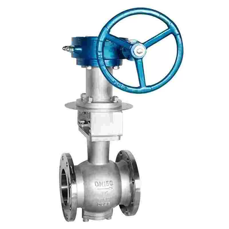 Inconel600 eccentric half ball valve, Eccentric Half Ball Valve,Inconel600 valve,Double-eccentric ball Valve