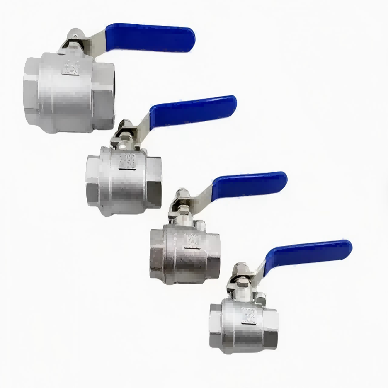 Two-Piece Ball Valve,Ball Valve