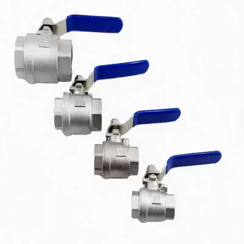 Two-Piece Ball Valve,Ball Valve