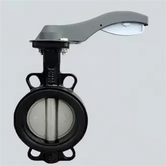 Flue gas desulfurization pinch butterfly valve; Desulphurization butterfly valve; Flue gas clamp butterfly valve