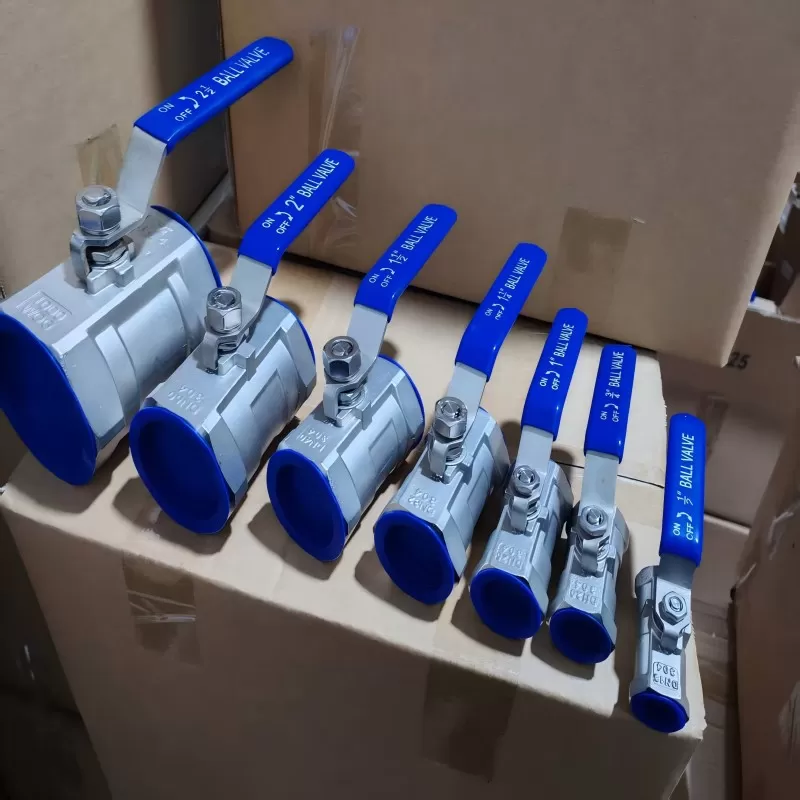 1PC stainless steel ball valve， stainless steel ball valve