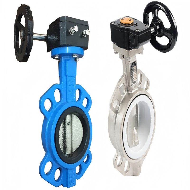 Manual Wafer Type Butterfly Valve, Butterfly Valve